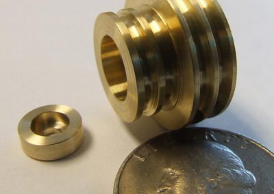 The Howell crankshaft pulley.