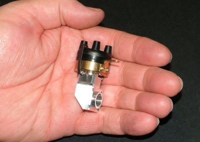 The completed distributor and drive unit were assembled.