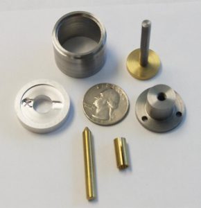 V-4 Fixtures and Tools Fixtures and tools made by Larry Simon.