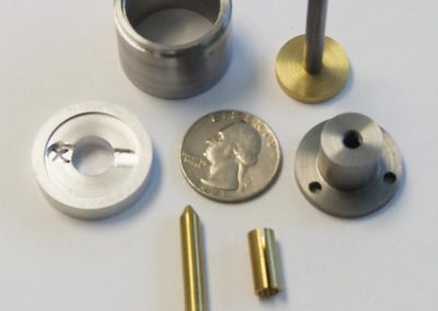 Fixtures and tools made by Larry Simon.