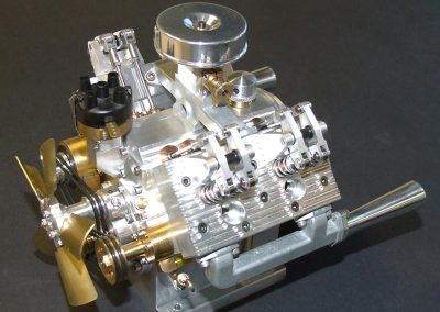 On December 16, 2009, preliminary assembly of the whole engine was done to test-fit all the parts.