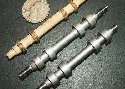 The second set of cams is shown here.