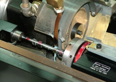A final look at the cam grinder.
