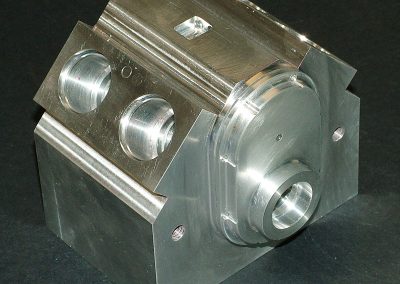This photo shows the cover in place but not bolted on.