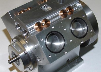 The cylinder liners were installed.