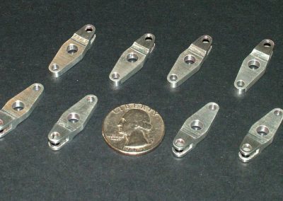 The eight aluminum rocker arms.