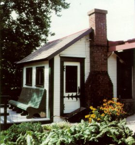 Mooney’s Workshop Mooney Warther's workshop.