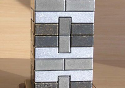 Symmetry II offers a towering desktop puzzle.
