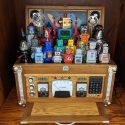 Robot Chest Music Box