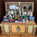 Another look at the Treasure Chest music box.