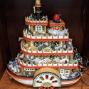 Steam Boat Music Box