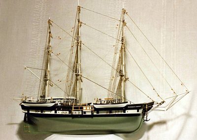 The Charles W. Morgan.
