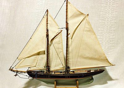 The Benjamin W. Latham, a Grand Banks schooner built in 1902.
