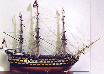 More angles of HMS Victory.