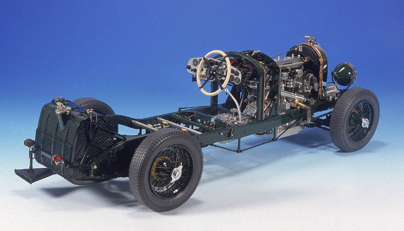 Bentley Construction More progress on the scale model Bentley.