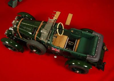 The finished 1/10 scale Blower Bentley.