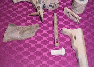 Components for the Paterson revolver.