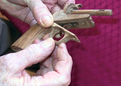 Working on the Pocket revolver.