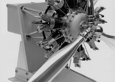 Doug's Hodgson radial airplane engine.