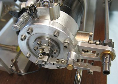 A close-up of Doug's freelance mill engine.