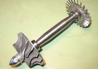 The Hurricane gas turbine.
