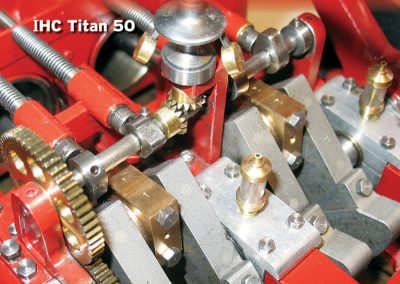 The Titan engine on the cover of The Home Shop Machinist.