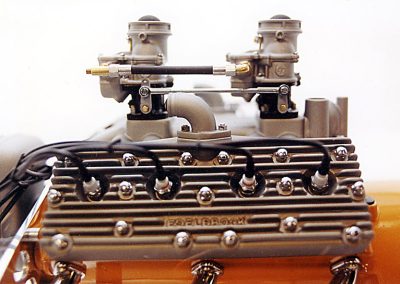 Will's 1/4 Scale Ford 60 Flathead engine.