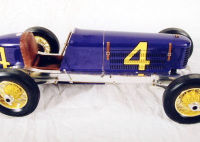 The #4 front drive race car.