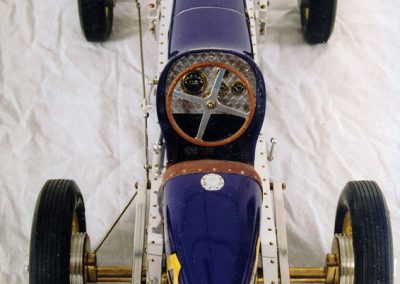 Based on another Miller design, the #4 is a front drive car.