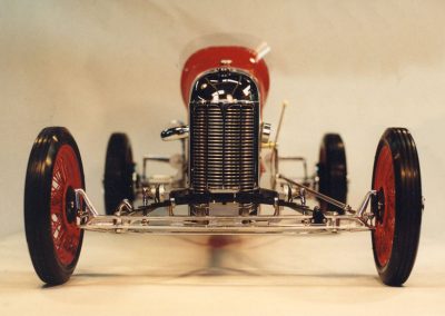 The front end of Will's #3 car.