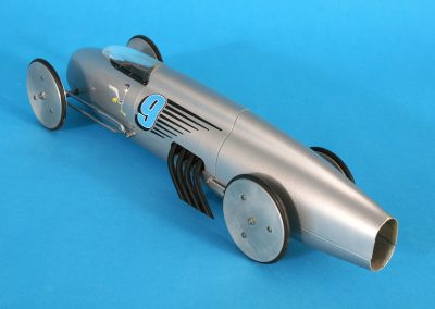 Another Bonneville type speed car.