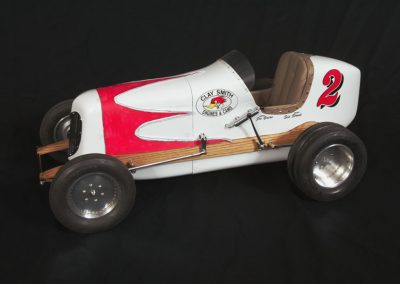Will's #2 scale race car.
