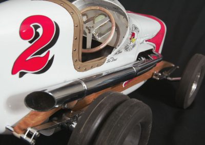 Will's #2 scale race car.