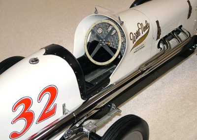 Will's #32 Miller Sprint car.