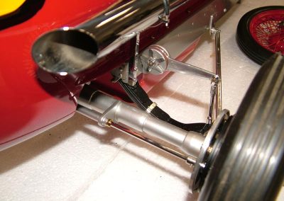 Cleaned #3 Midget car front axle.