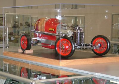 The polished #3 Midget car.