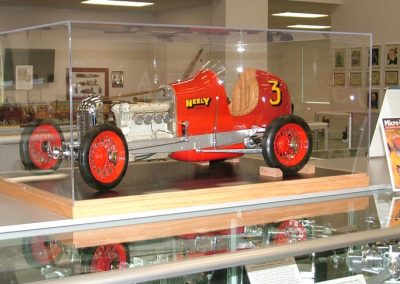 The polished #3 Midget car.