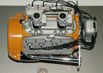 Will's 1/4 Scale Ford 60 Flathead engine.