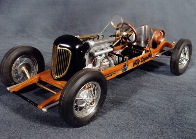 The Wily Coyote #19 car.