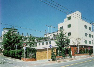 The office building and main factory for O.S.