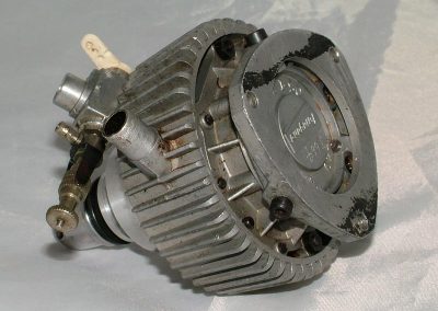 Another look at the Graupner-O.S. Wankel engine.