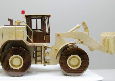 The loader was finished in August, 2013.