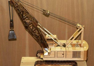 Also added in June, 2012 was this lattice boom crane