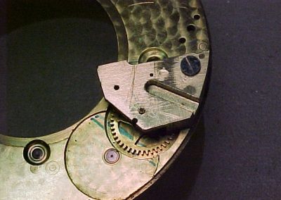 Progress on George's handmade watch.