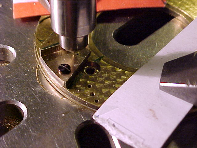 Handmade Watch Progress More progress on the handmade watch.