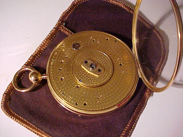 Finished Watch George's finished handmade watch.
