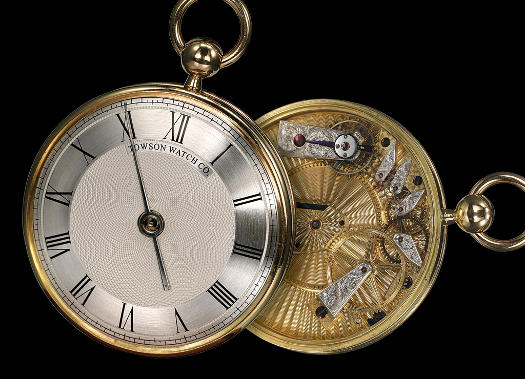 Finished Watch George’s finished watch is a truly beautiful piece of craftsmanship.