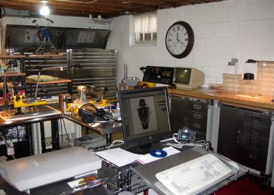 The Towson Watch Company workshop.