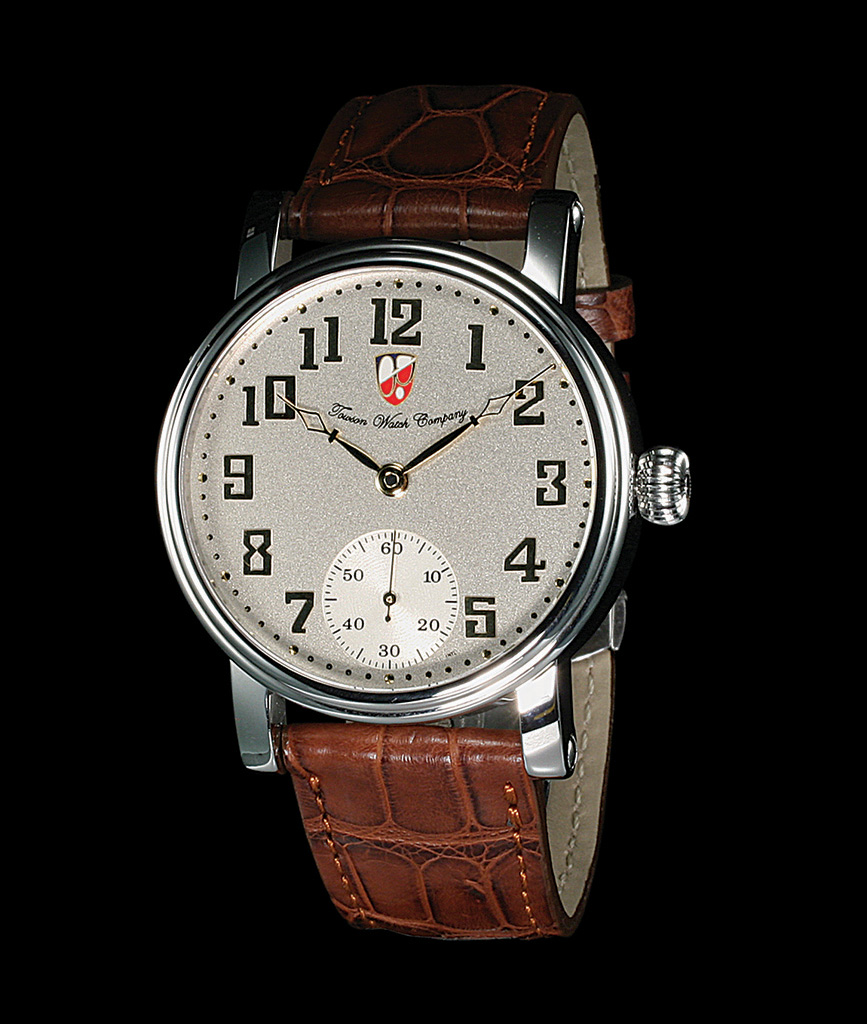 Potomac Watch The Potomac watch produced by Towson Watch Company.