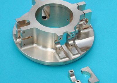 Making parts for the Ventosa integrators.